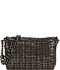 Kurt Geiger London Small Gunmetal Rhinestone Party Shoulder Bag, Color:Silver - Image 2