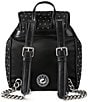 Kurt Geiger London Small Hoxton Backpack, Color:Black - Image 2