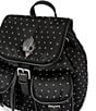 Kurt Geiger London Small Hoxton Backpack, Color:Black - Image 3