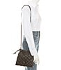 Kurt Geiger London Small Kensington Drench Drawstring Bucket Bag, Color:Black - Image 4