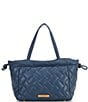 Kurt Geiger London Small Kensington String Tote Bag, Color:Blue - Image 2