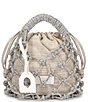 Kurt Geiger London Small Macrame Crystal Shoulder Bag,New Products : American Fashion Style Bags On Sale