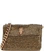 Kurt Geiger London Rhinestone Gold Small Party Shoulder Bag, Color:Gold - Image 1