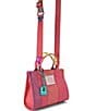 Kurt Geiger London Small Southbank Geometric Pattern Tote Bag, Color:Pink - Image 3