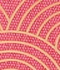 Kurt Geiger London Small Southbank Geometric Pattern Tote Bag, Color:Pink - Image 6