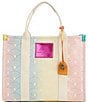 Color:Multi - Image 1 - Small Southbank Ombre Rainbow Tote Bag
