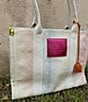Color:Multi - Image 5 - Small Southbank Ombre Rainbow Tote Bag
