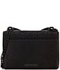 Kurt Geiger London Small Tonal Bow Rhinestone Crossbody Bag, Color:Black - Image 2