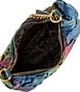 Kurt Geiger London Small Velvet Multi Crossbody Bag, Color:Multi - Image 3