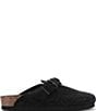 Kurt Geiger London Snug Eagle Crystal Embellished Signature Eagle Ornament Mules - Image 1
