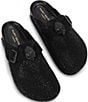 Kurt Geiger London Snug Eagle Crystal Embellished Signature Eagle Ornament Mules - Image 5