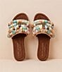 Kurt Geiger London Southbank Beaded Ornament Slide Sandals - Image 6