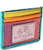 Kurt Geiger London Southbank Contrast Trim Card Holder Wallet, Color:Pink - Image 2