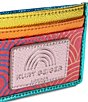 Kurt Geiger London Southbank Contrast Trim Card Holder Wallet, Color:Pink - Image 4