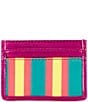 Kurt Geiger London Southbank Metallic Card Holder Wallet, Color:Pink - Image 2