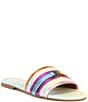 Color:Multi - Image 1 - Southbank Fabric Flat Sandals