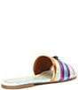 Color:Multi - Image 2 - Southbank Fabric Flat Sandals