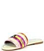 Color:Multi - Image 4 - Southbank Fabric Flat Sandals