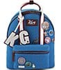 Kurt Geiger London Southbank Large Animal Patch Backpack - Image 1