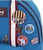 Kurt Geiger London Southbank Large Animal Patch Backpack - Image 5
