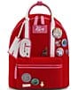 Kurt Geiger London Southbank Large Animal Patch Backpack - Image 1