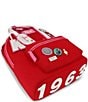 Kurt Geiger London Southbank Large Animal Patch Backpack - Image 3