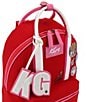 Kurt Geiger London Southbank Large Animal Patch Backpack - Image 4