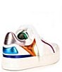 Color:Multi - Image 2 - Southbank Metallic Quilted Leather Platform Sneakers