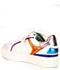 Color:Multi - Image 3 - Southbank Metallic Quilted Leather Platform Sneakers