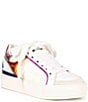 Color:Multi - Image 1 - Southbank Metallic Quilted Leather Platform Sneakers