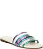 Color:Multi - Image 1 - Southbank Metallic Flat Sandals
