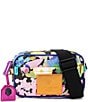 Kurt Geiger London Small Southbank Floral Camera Bag, Color:Multi - Image 1
