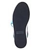 Color:Blue - Image 6 - Southbank Tag Denim Platform Sneakers