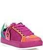 Kurt Geiger London Southbank Tag Suede Platform Sneakers