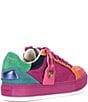 Kurt Geiger London Southbank Tag Suede Platform Sneakers