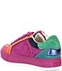 Kurt Geiger London Southbank Tag Suede Platform Sneakers