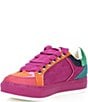Kurt Geiger London Southbank Tag Suede Platform Sneakers