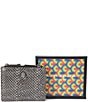 Kurt Geiger London Spotted Bifold Wallet, Color:Black white - Image 4