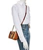 Kurt Geiger London Mini Kensington Statement Handle Square Tote Bag, Color:Multi - Image 4