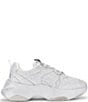 Kurt Geiger London Kurt Starlight Runner Crystal Embellished Sneakers - Image 1