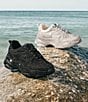 Kurt Geiger London Starlight Runner Metallic Crystal Embellished Sneakers - Image 6