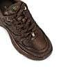 Kurt Geiger London Starlight Runner Metallic Crystal Embellished Sneakers - Image 3