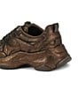 Kurt Geiger London Starlight Runner Metallic Crystal Embellished Sneakers - Image 4