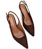Kurt Geiger London Stepney Sling Strap Embellished Pumps - Image 2