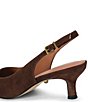 Kurt Geiger London Stepney Sling Strap Embellished Pumps - Image 4
