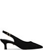 Kurt Geiger London Stepney Sling Strap Embellished Pumps - Image 1