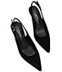Kurt Geiger London Stepney Sling Strap Embellished Pumps - Image 2