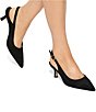 Kurt Geiger London Stepney Sling Strap Embellished Pumps - Image 5