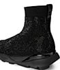 Kurt Geiger London Sterling Embellished Sock Runner Sneakers - Image 2