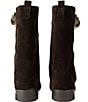 Kurt Geiger London Stomp Foldover Suede Biker Boots - Image 2